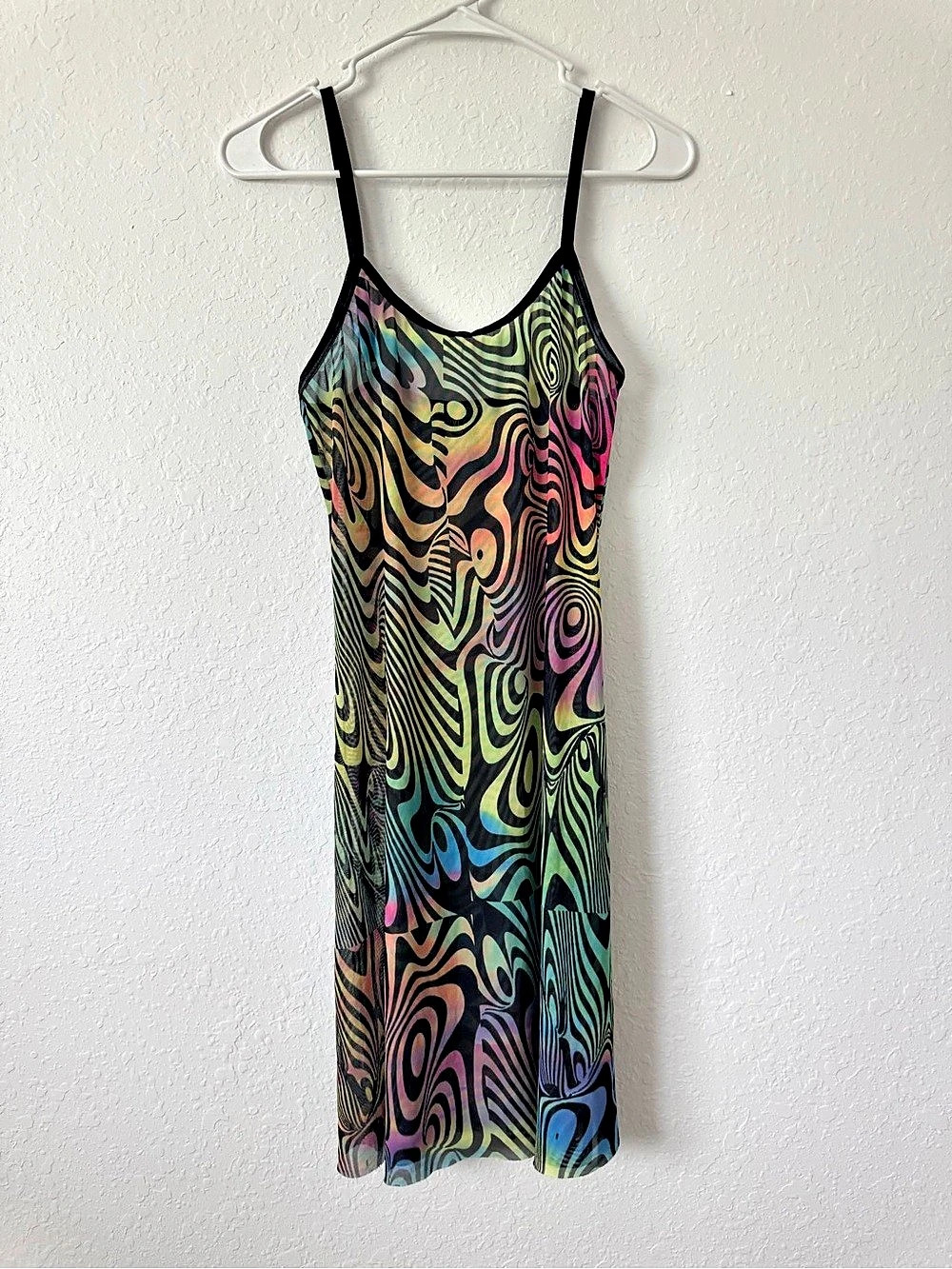 Current Mood Abstract Mini Dress Size XL Like New